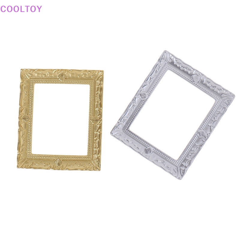 Khung Ảnh Bằng Nhựa Resin Tỉ Lệ 1 / 12 Trang Trí Nhà Búp Bê