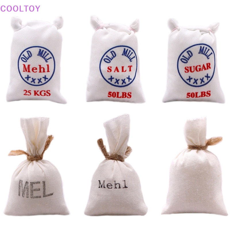 1 Túi Đựng Gia Vị 1: 12 Trang Trí Nhà Búp Bê