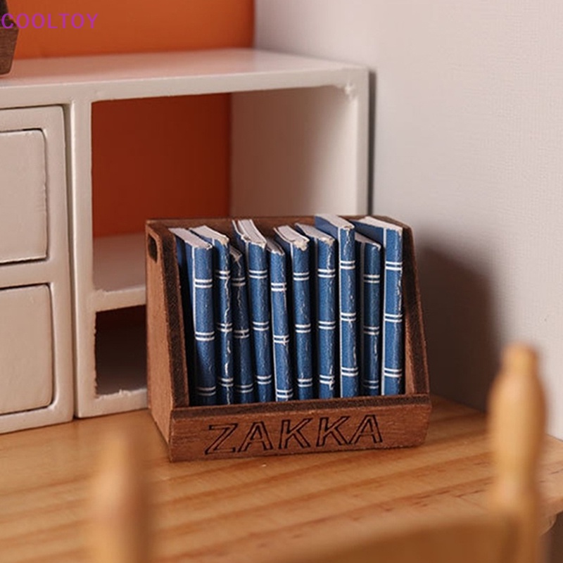 1 Giỏ Đựng Trái Cây / Thức Ăn Trang Trí Nhà Búp Bê Tỉ Lệ 1: 12