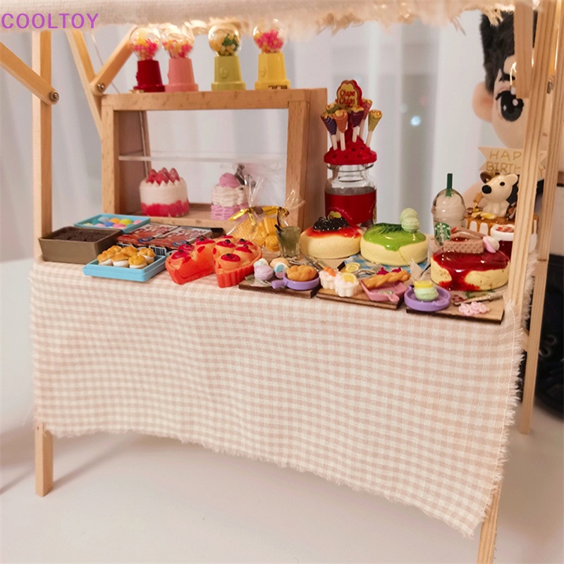 Cooltoy Mô Hình Kệ Mini Tỉ Lệ 1: 8 Trang Trí Nhà Búp Bê