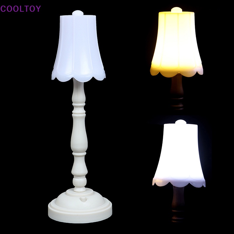 Cooltoy Đèn LED Sàn Nhà Trang Trí Nhà Búp Bê Tỉ Lệ 1 / 12