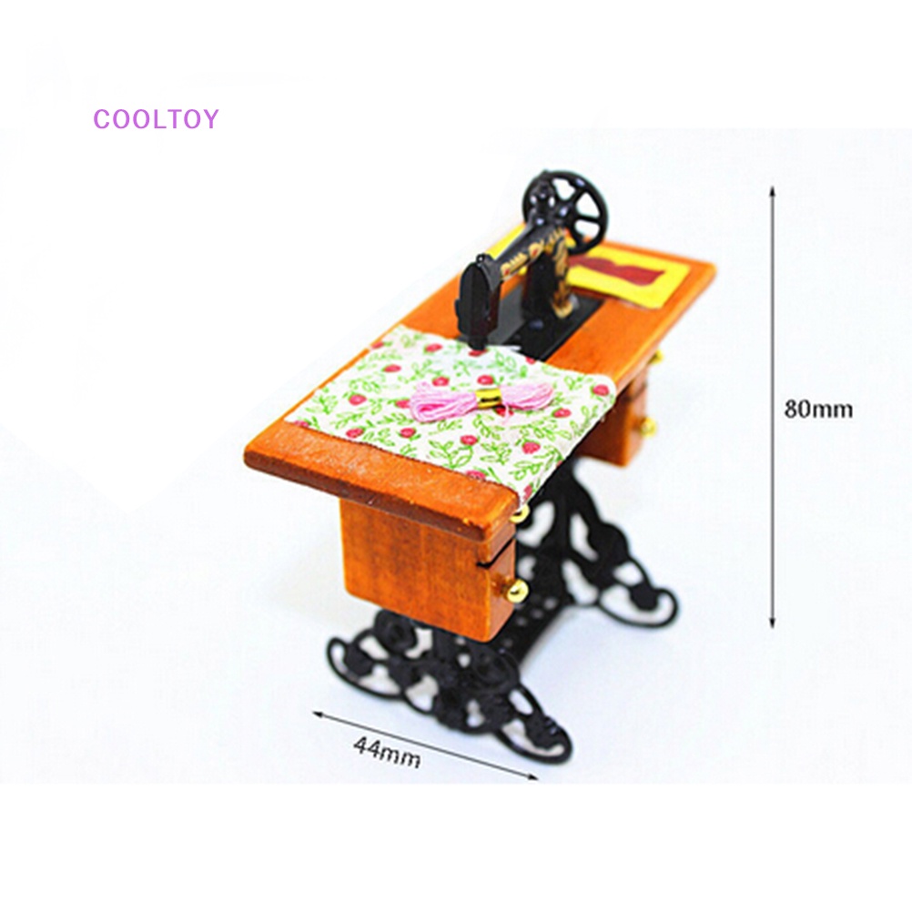 Mô Hình Máy May 1: 12 Trang Trí Nhà Búp Bê  Mô Hình Máy May Mini Thời Trang Vintage 1: 12  Mô Hình Máy Bay Chiến Đấu Tỉ Lệ 1: 12 Chất Lượng Cao