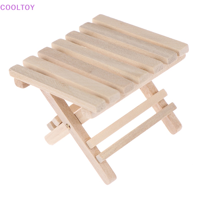 Cooltoy Bàn Gấp Gọn Tỉ Lệ 1: 12 Trang Trí Nhà Búp Bê