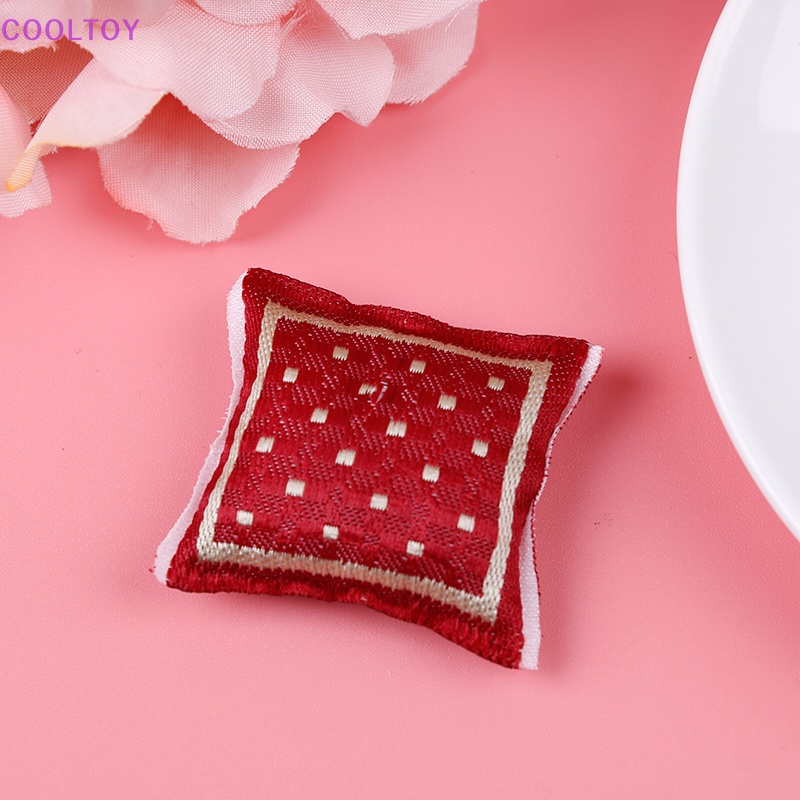 Cooltoy Ruột Gối Vuông Cho Nhà Búp Bê Tỉ Lệ 1: 12