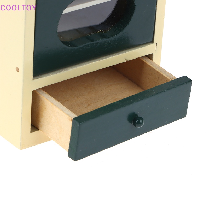 Mô Hình Bếp Ga Trang Trí Nhà Búp Bê Tỉ Lệ 1 / 12