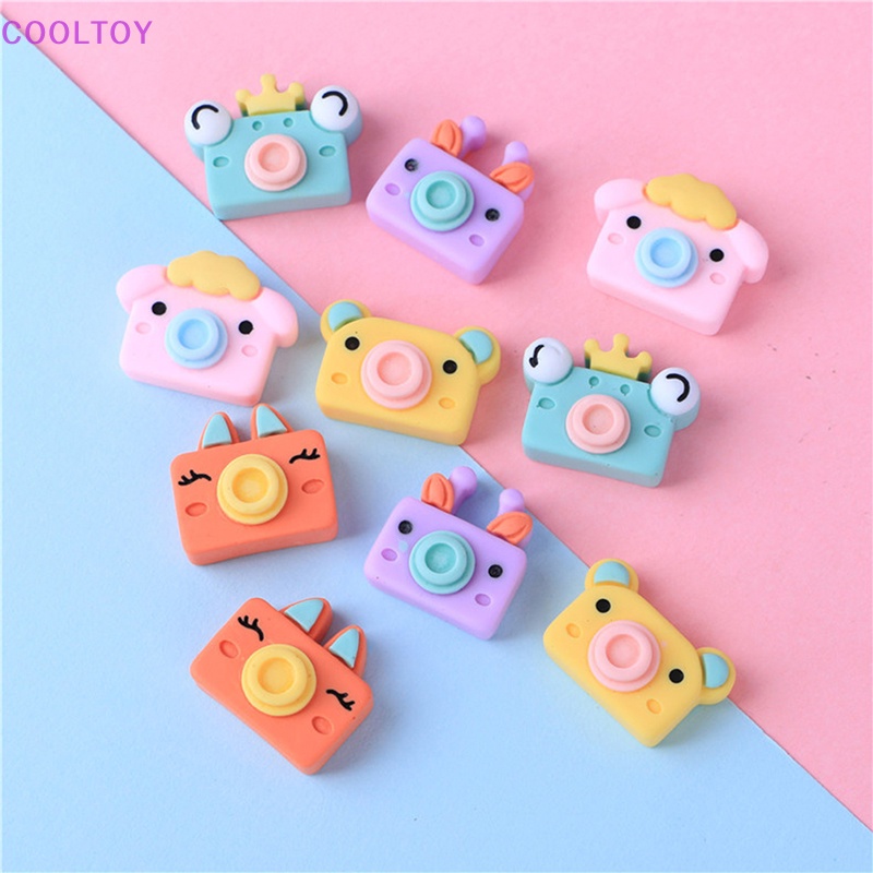 Set 5 Mô Hình Máy Ảnh Hoạt Hình Tỉ Lệ 1: 12 Trang Trí Nhà Búp Bê