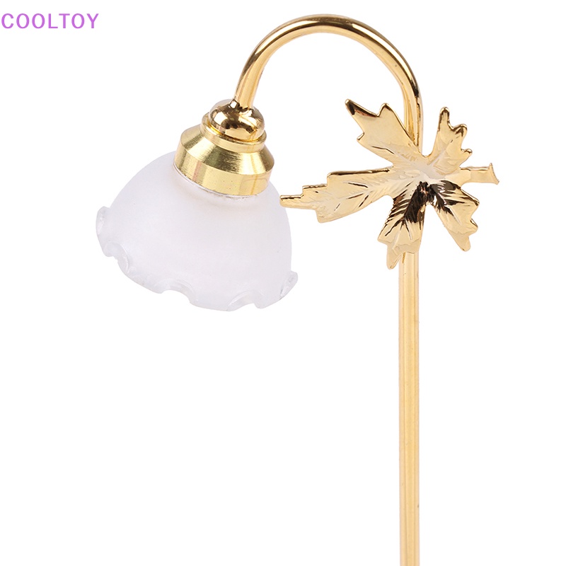 Cooltoy Mô Hình Sàn Nhà Búp Bê Mini 1 / 6 1 / 12 Có Công Tắc Bật / Tắt