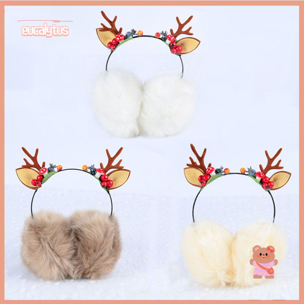 Chụp Tai Nhồi Bông Mềm Mại Thoải Mái Họa Tiết Hoạt Hình