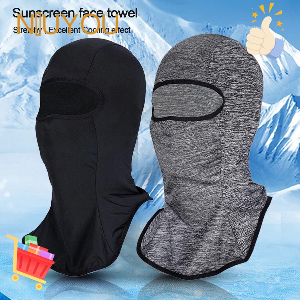 Mũ Che Mặt Chống Tia UV Chắn Gió Tiện Dụng Khi Đi Xe Đạp Leo Núi Ốp