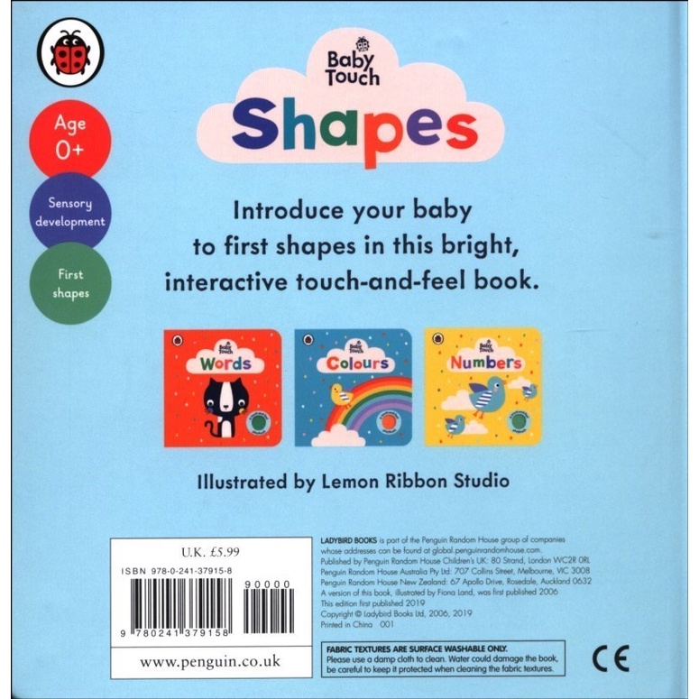 Sách Baby Touch: Shapes