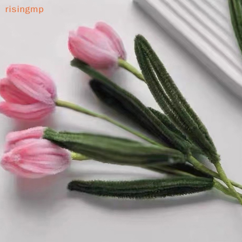 1 Đèn Ngủ Mô Phỏng Hoa Tulip Trang Trí Đầu Giường