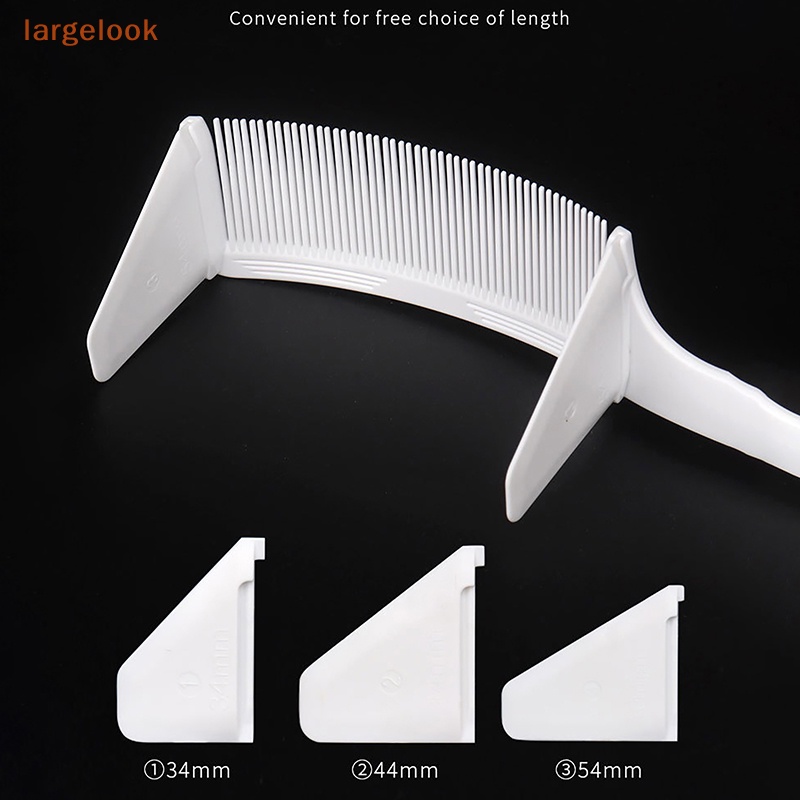 Lược Chải Tóc Định Vị Tạo Kiểu Tóc Cong Hình Cung Có Thể Điều Chỉnh