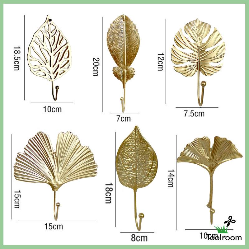 1 Móc Treo Mũ / Áo Khoác Bằng Sắt Gắn Tường / Cửa Kiểu Vintage