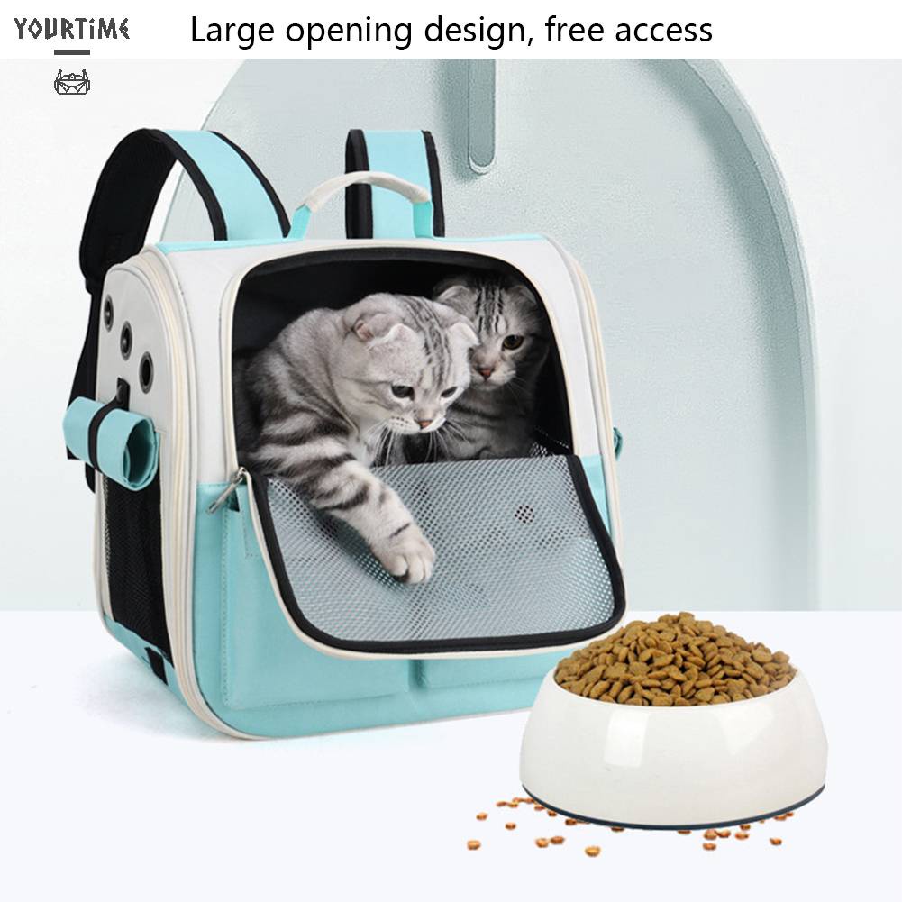 Ba Lô Đựng Thú Cưng Thoáng Khí Gấp Gọn Tiện Lợi