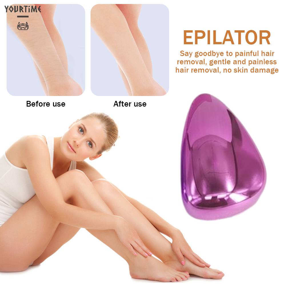 Dụng Cụ Tẩy Lông Không Đau Dễ Vệ Sinh Tái Sử Dụng Tiện Lợi