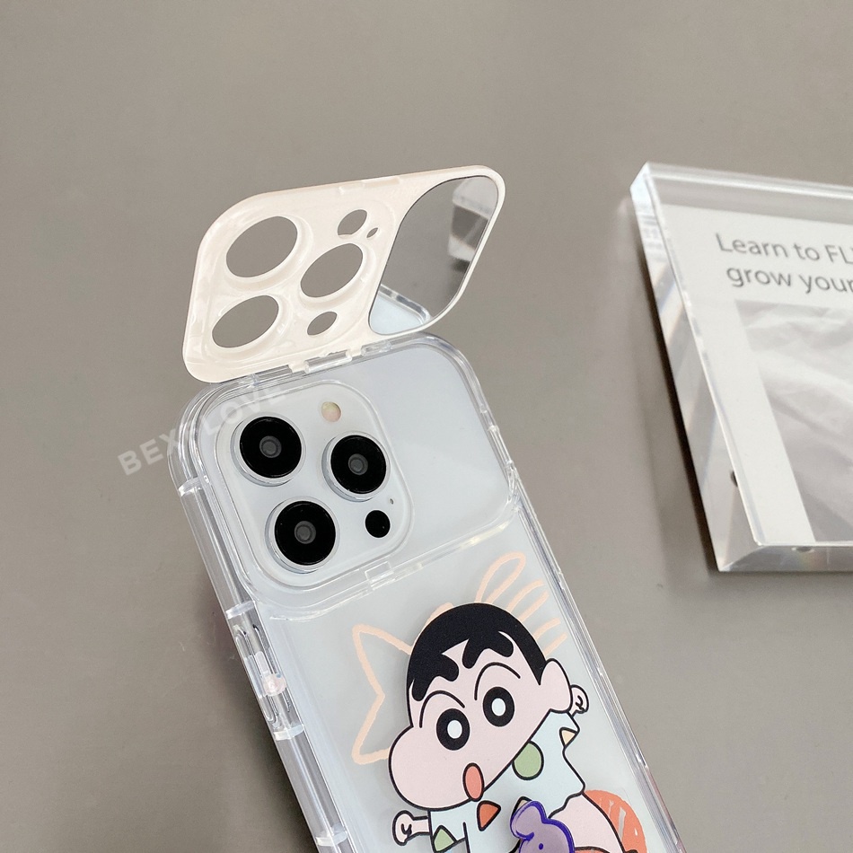 Ốp Điện Thoại Silicone Mềm Hoạt Hình Cậu Bé Bút Chì Cho iPhone 6 6S 7 8 Plus 11 12 13 14 Pro MAX Mini Plus 11Pro X XR XS MAX SE 2020