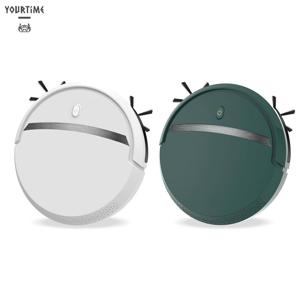 Máy Hút Bụi Mini Tự Động Kèm Sạc Loại C Tiện Dụng Cho Gia Đình