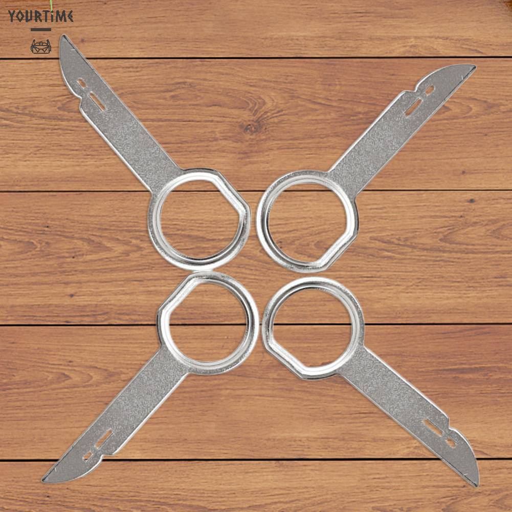 Bộ 4 Dụng Cụ Tháo Gỡ Âm Thanh CD DVD Cho Xe Hơi Skoda