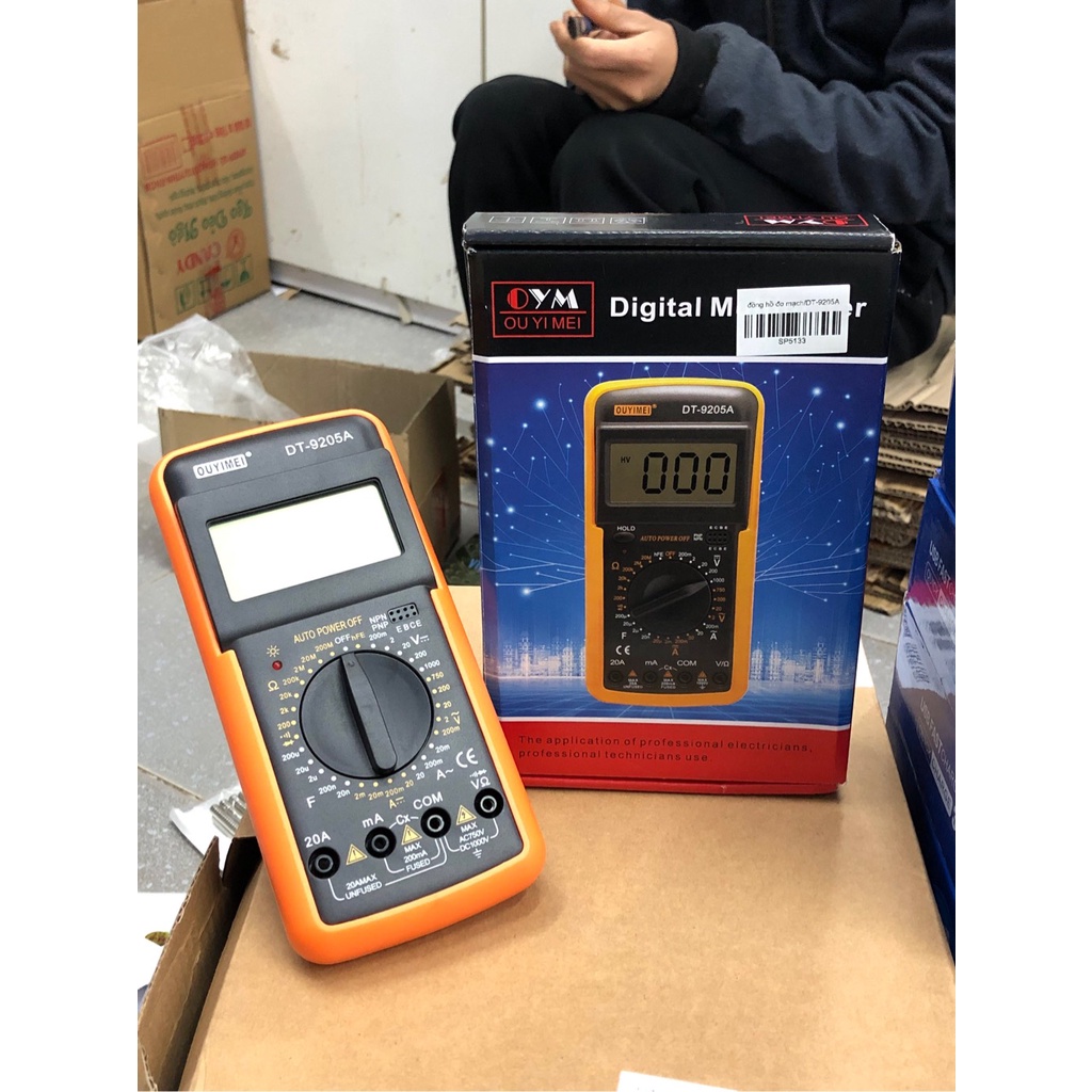 đồng hồ đo mạch/DT-9205A
