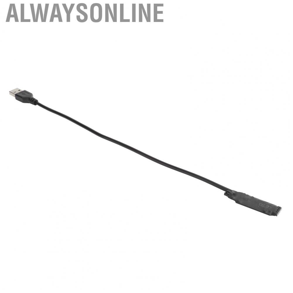Alwaysonline RGB Controller Automatically Converts  For Control