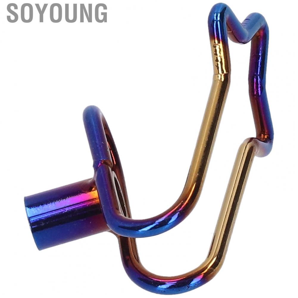 Soyoung Motorcycle  Hook Hanger Holder Rack Stainless Steel Motorbike Scooter Accessory