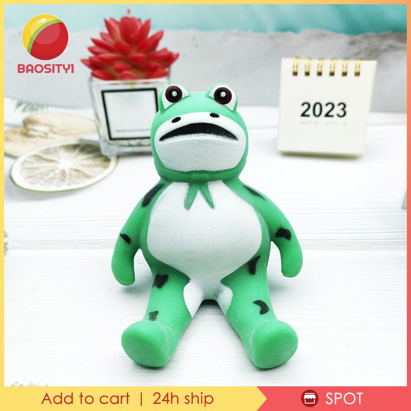 [Baosity 1] Đồ Chơi Bóp Mềm Hình Chú Ếch Không Vỡ Dùng Làm Quà Tặng Tiệc Tùng