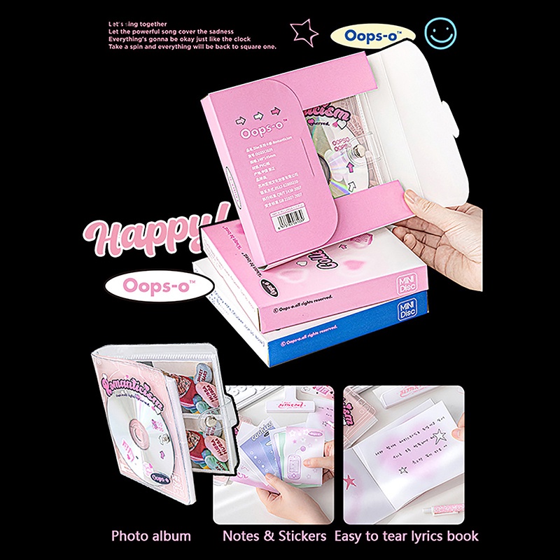 Sổ Đựng Ảnh / Thẻ Hình Thần Tượng Hàn Quốc Agenda Planner EN