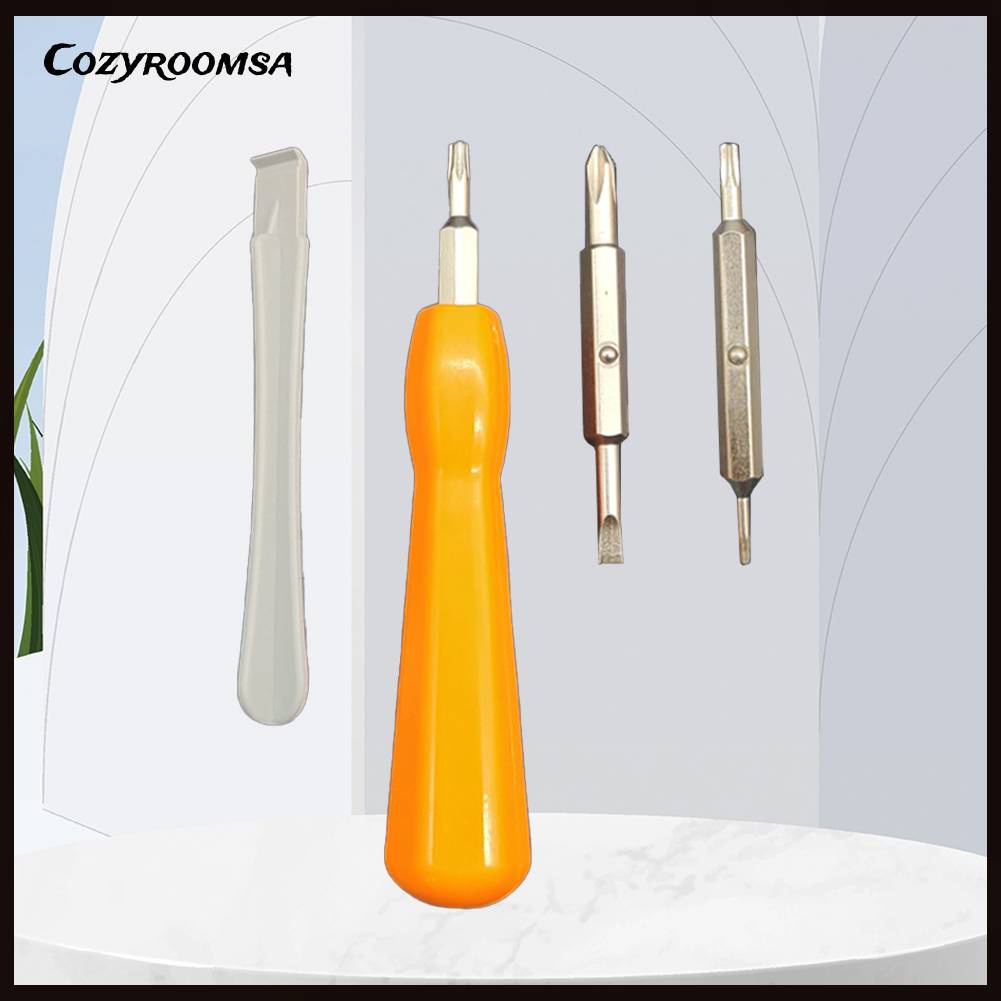 Bộ Tua Vít Hai Đầu Mini Siêu Bền Dùng Cho Chuông Cửa / Tất Cả Các Vòng Nhẫn