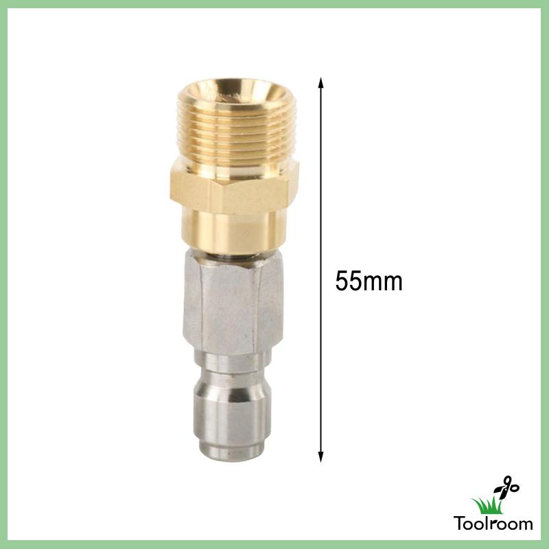 Đầu Nối Chuyển Đổi Ống Nước Tưới Cây Chất Liệu Dày Dặn Chống Gió Tiện Dụng Cho Sân Vườn