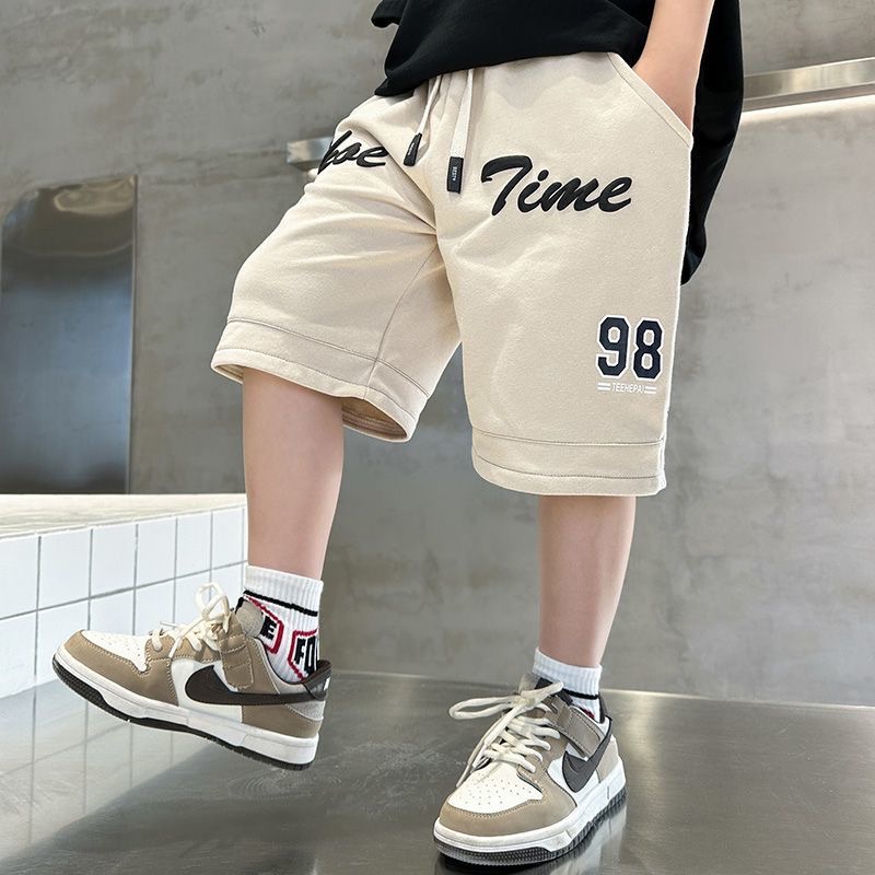 Quần Short Thể Thao 100% Cotton Cho Bé