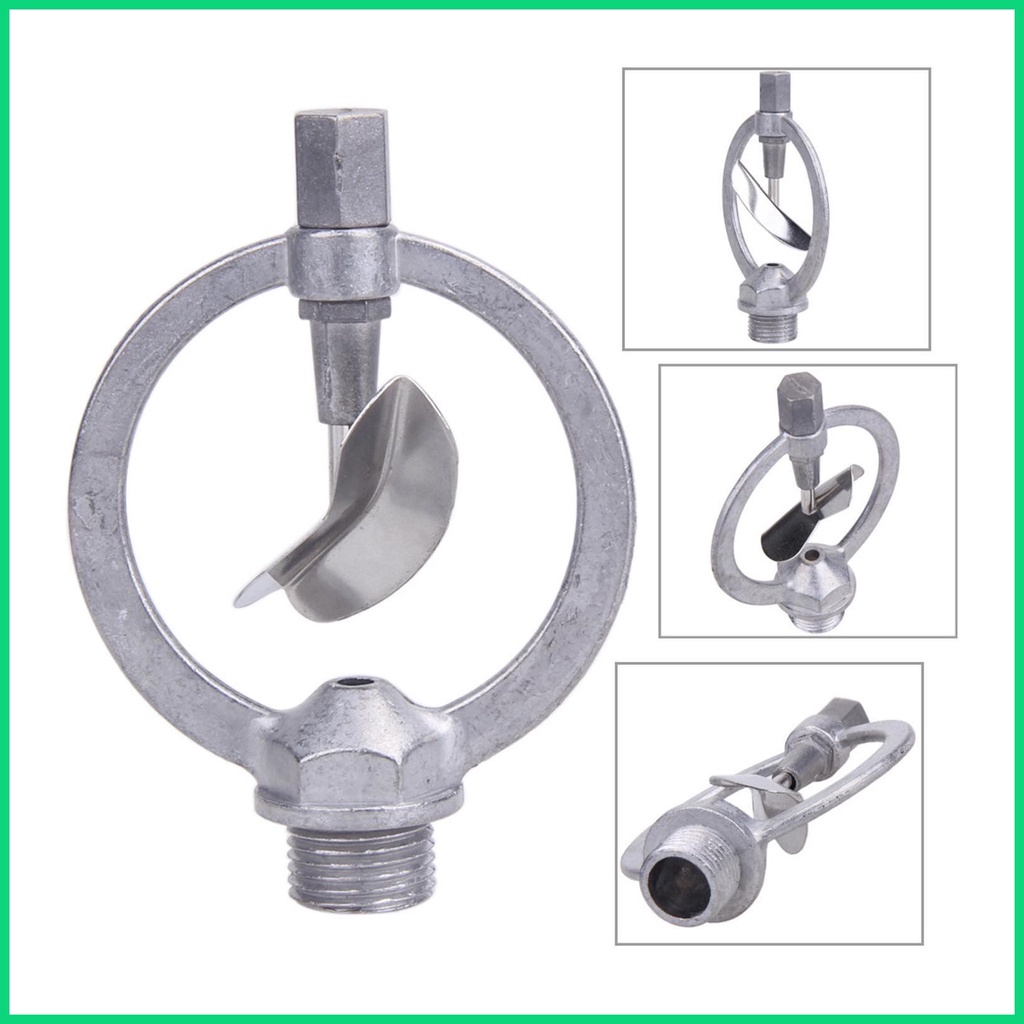 Bộ Giá Đỡ Ba Chân + Vòi Phun Nước + Vòi Phun Cỡ Lớn Xoay 360 Độ Cho Sân Vườn jiwvn