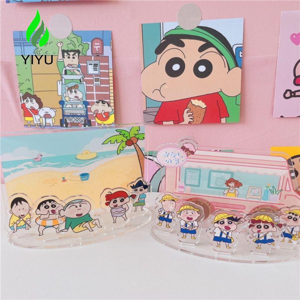 Đồ trang trí Nhân Vật YIYU Hoạt Hình Anime Dễ Thương Để Bàn Trang Trí Phòng Ngủ / Làm Quà Tặng Sinh Nhật