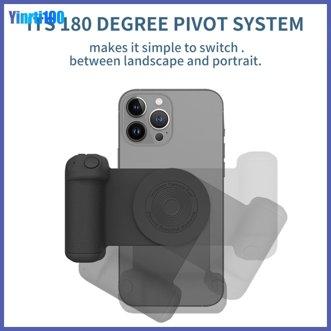 Giá Đỡ Điện Thoại Từ Tính Kết Nối Bluetooth Chống Rung Lắc Cho Máy Ảnh