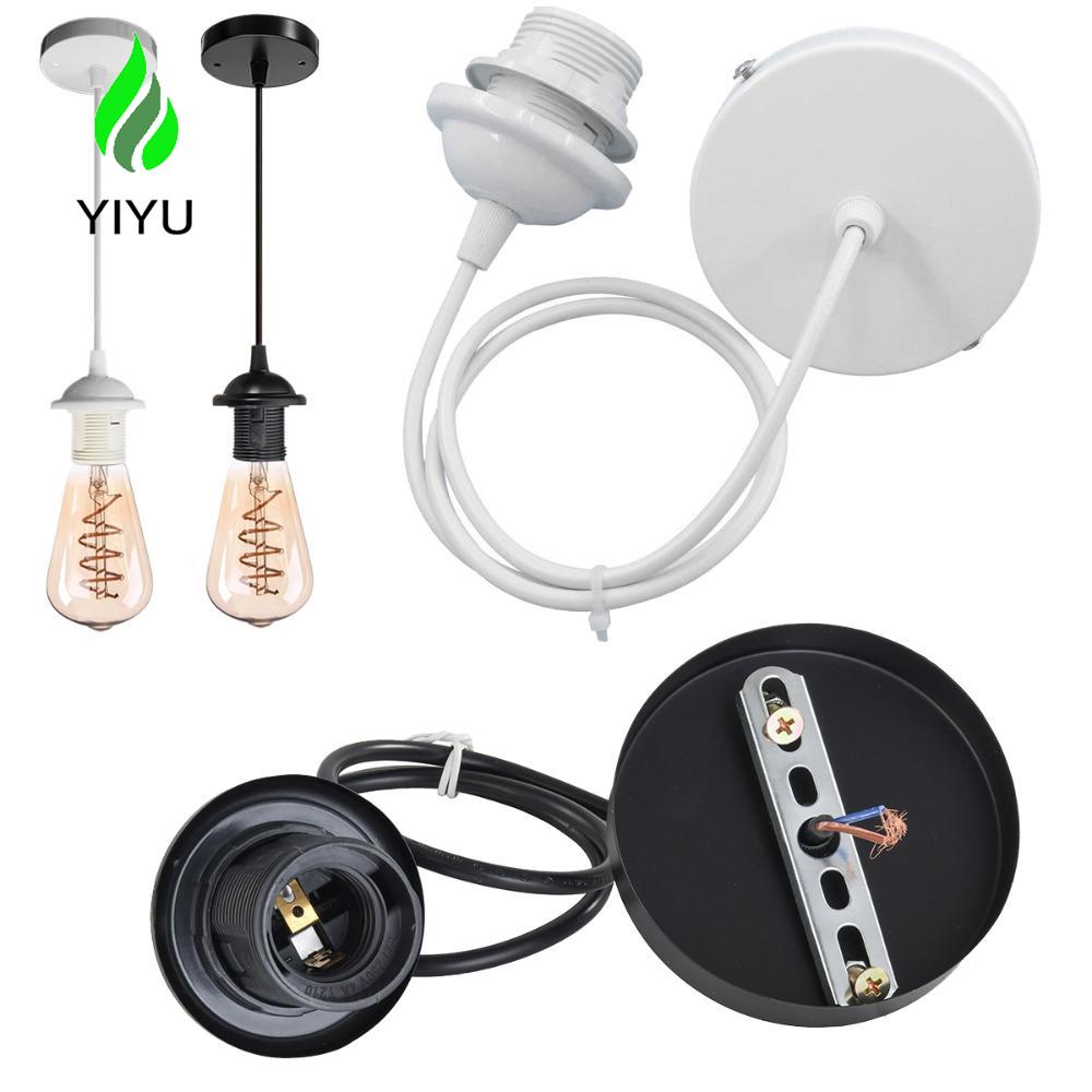 Chụp Đèn Đuôi E27 Phong Cách Retro