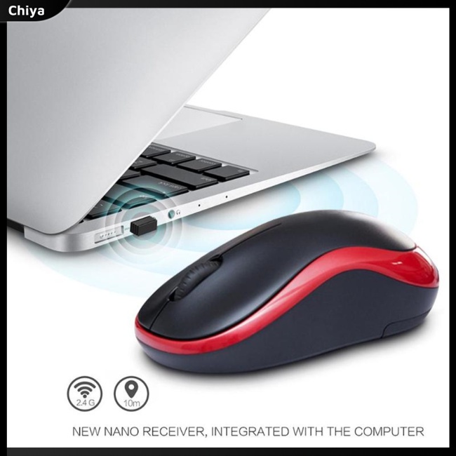 Chuột Quang Không Dây M185 2.4Ghz Usb 1000dpi