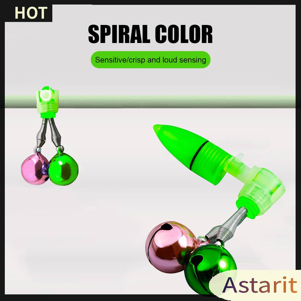 Chuông Báo Cá Cắn Câu Có Đèn Led