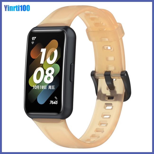 Dây Đeo Trong Suốt Thay Thế Cho Đồng Hồ Thể Thao Huawei Band7