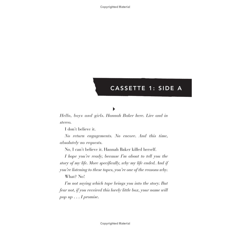 Thirteen Reasons Why