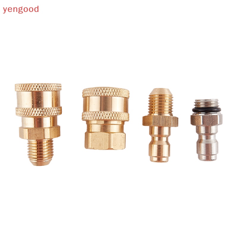 Đầu Nối Súng Phun Nước Áp Suất Cao Bằng Đồng 1 / 4