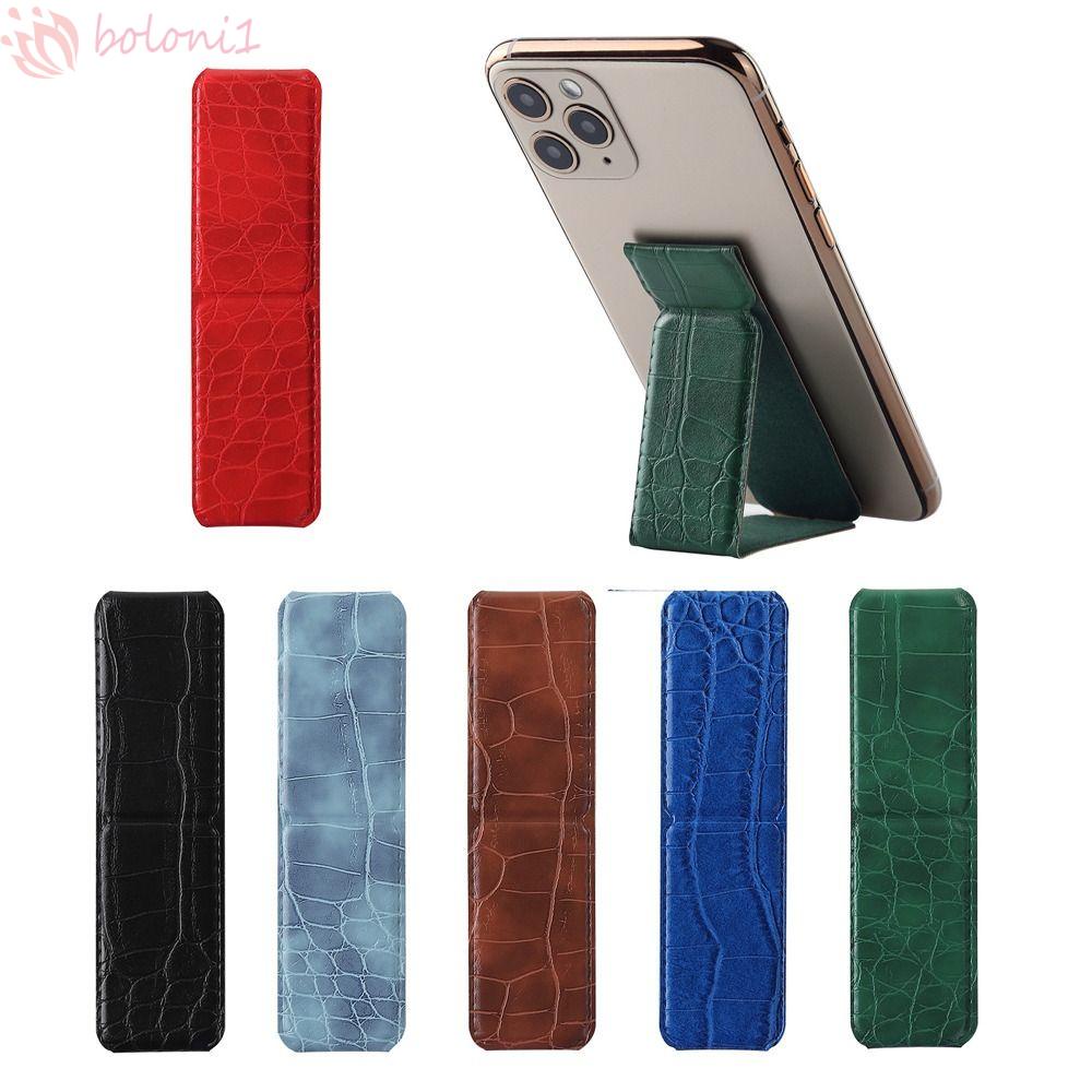 [COD] Giá Đỡ Điện Thoại / Máy Tính Bảng Mini Bằng PU Để Bàn Thông Dụng Có Chân Đế