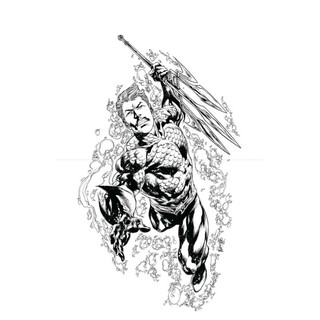 Aquaman: War For The Throne