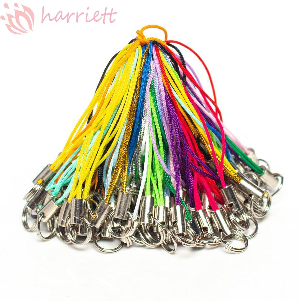 Set 100 Sợi Dây Làm Trang Sức / Điện Thoại / Chìa Khóa DIY