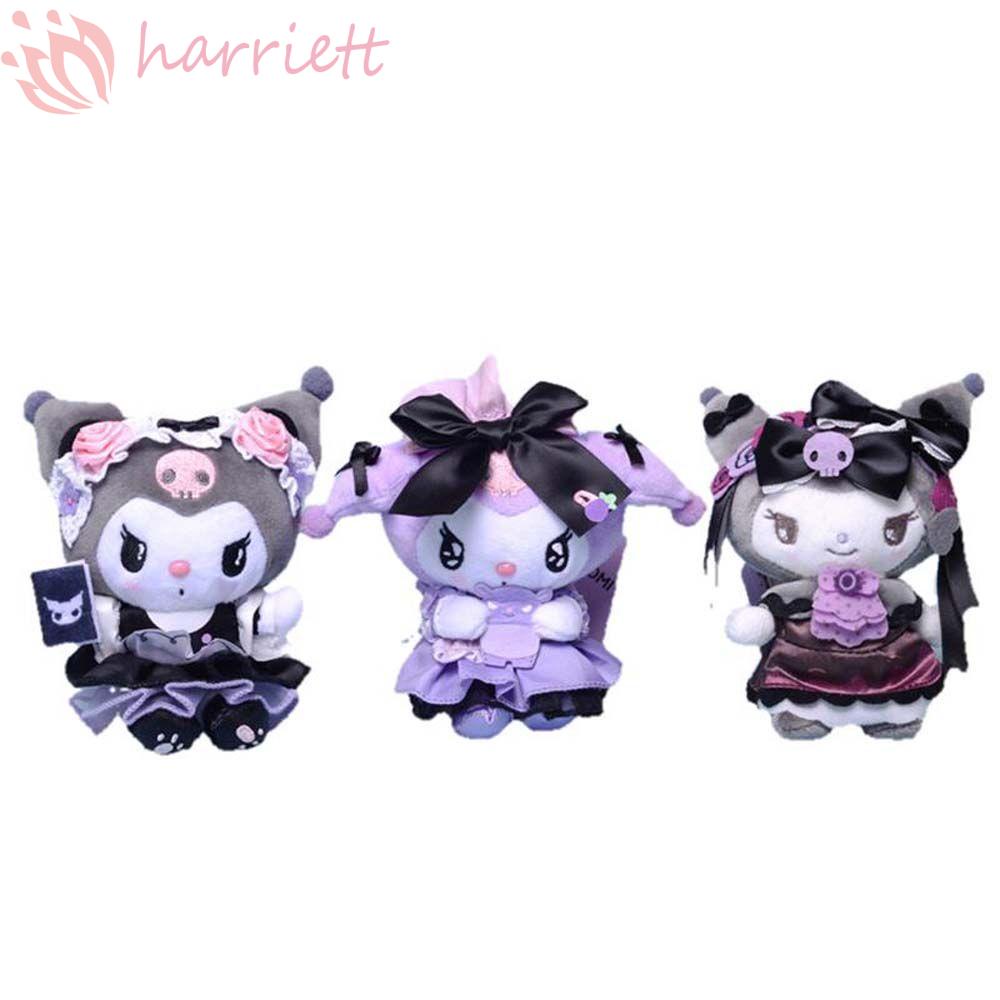 Móc Khóa Nhồi Bông Hình Kuromi Đáng Yêu