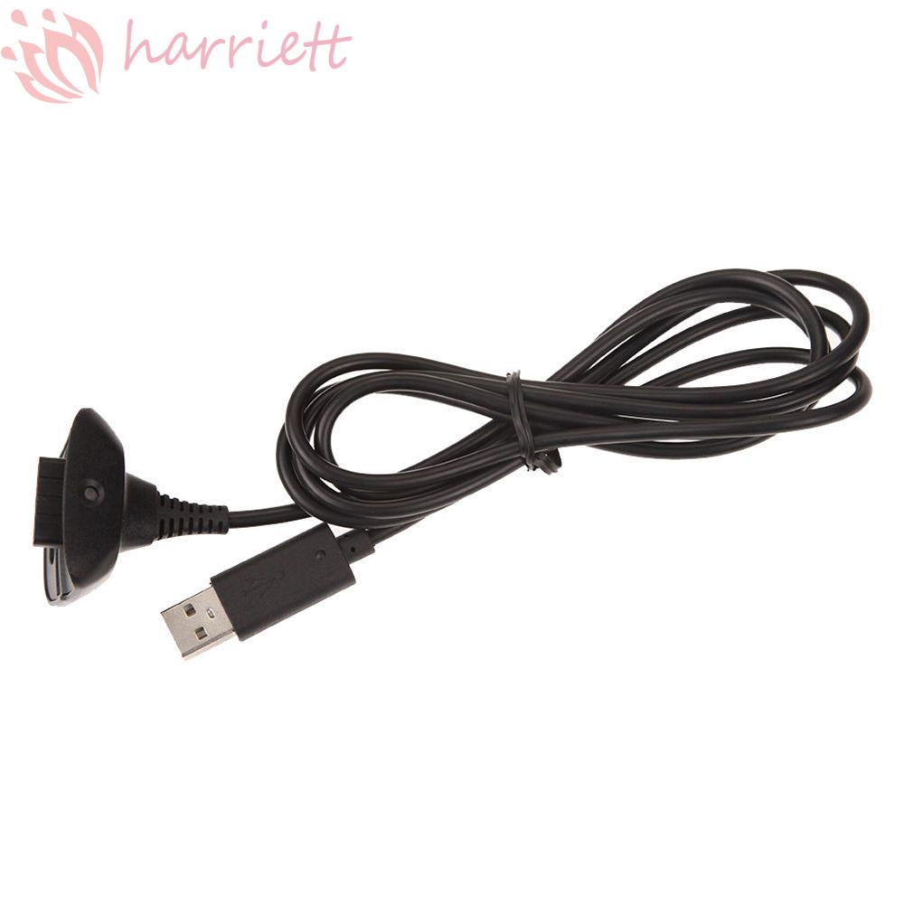 Dây Cáp Màu Đen DC 5V Thay Thế Cho Tay Cầm Chơi Game Không Dây Xbox 360