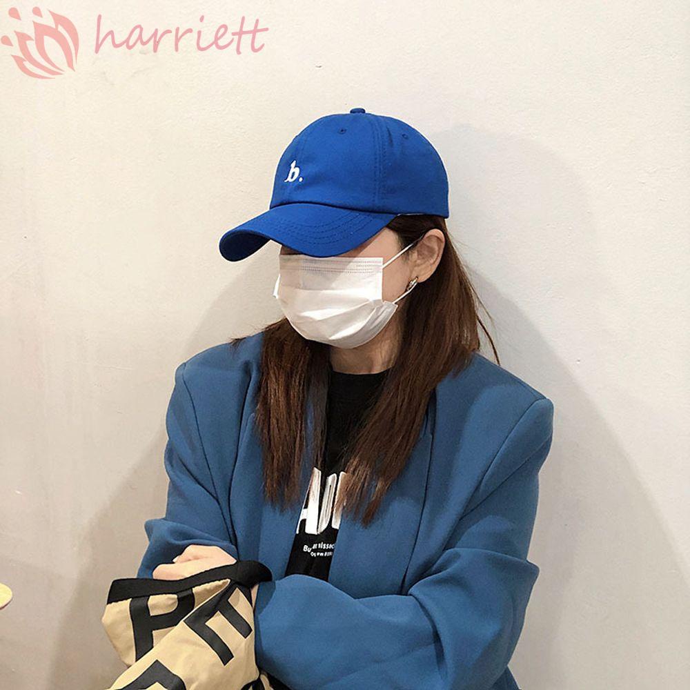 Mũ Lưỡi Trai Chất Liệu Cotton Mềm Thêu Họa Tiết Thời Trang Cho Nam Và Nữ