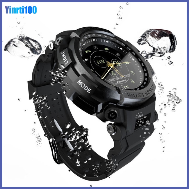 Đồng Hồ Thông Minh Yinrti MK28 Chống Nước Theo Dõi Sức Khỏe 12 Tháng Kết Nối Bluetooth