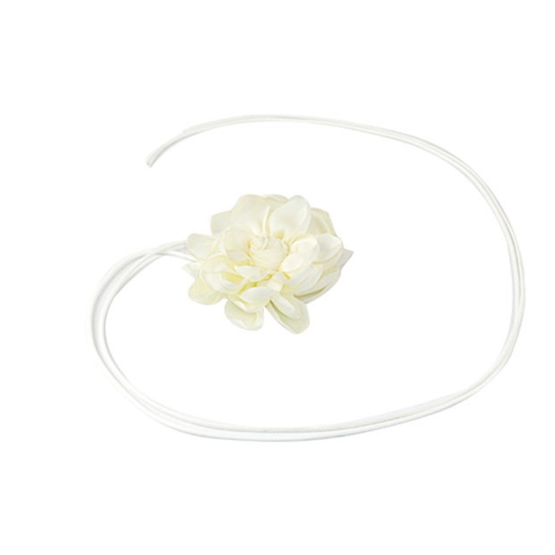 Vòng Cổ Choker Mặt Hoa Hồng Ngọt Ngào Cho Nữ