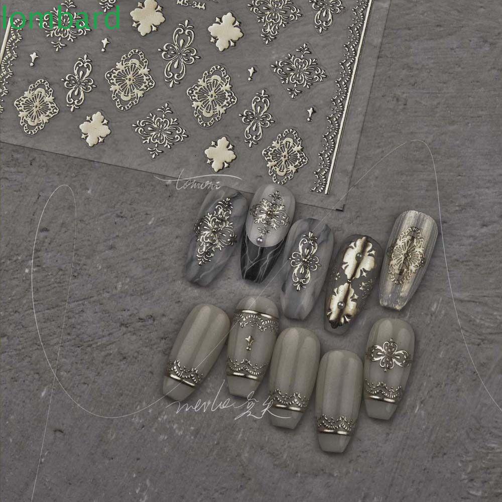 Miếng Dán Trang Trí Móng Tay Phong Cách Bohemian|Phụ Kiện Trang Trí Móng Tay Hình Ngôi Sao Phong Cách Bohemia