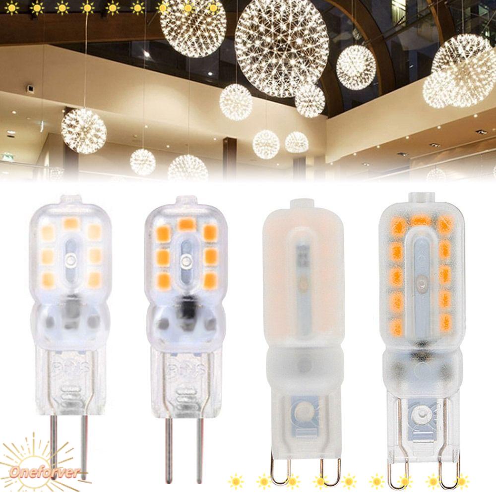 Bóng Đèn Led Halogen Mini Ánh Sáng Trắng Ấm