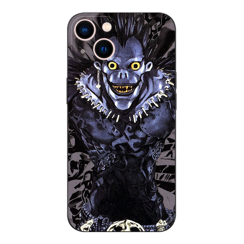 Ốp Điện Thoại Silicon Dẻo In Họa Tiết Hoạt Hình Death Note Cho Xiaomi POCO M4 X4 Pro 4G 5G GT